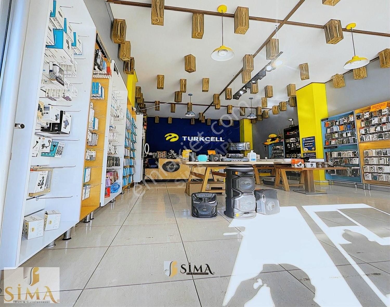 Sima Yapı'dan Kullanıma Hazırr Devren Kiralık Dükkan