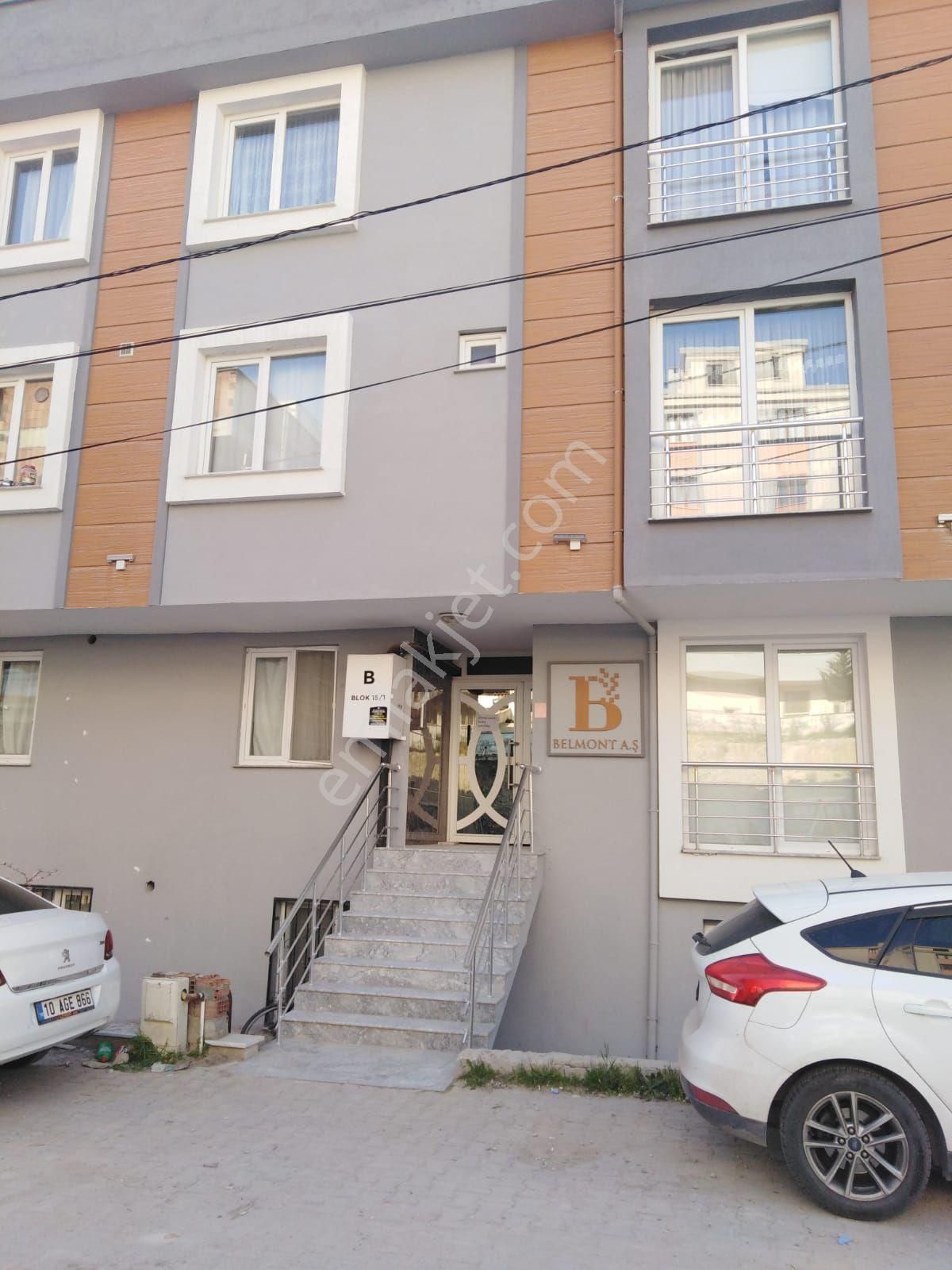 Spor Toto Tesisi Yakını Satılık 2+1 Net 75 M2 Daire