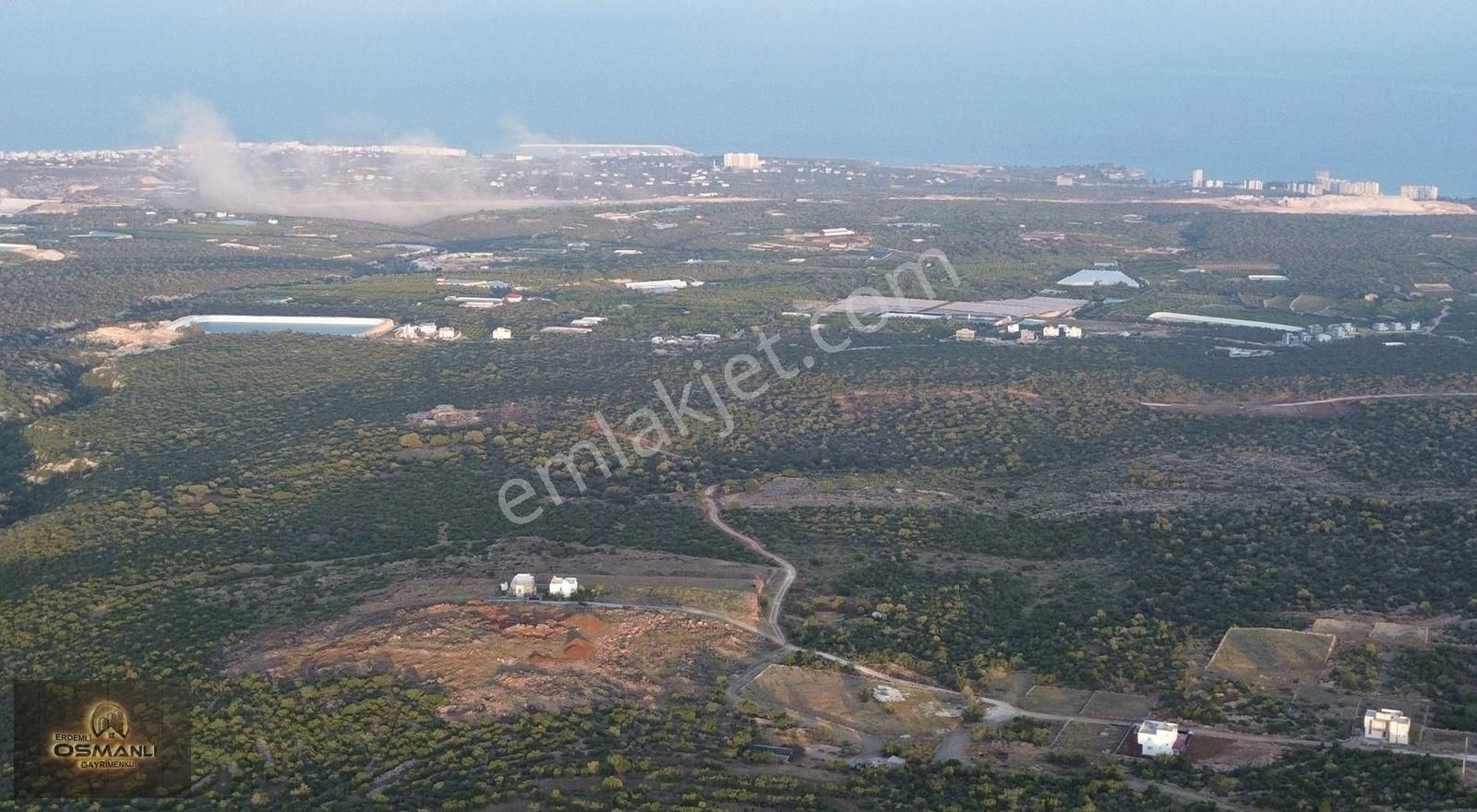 Erdemli Kumkuyu Çanakçı 795 M2full Deniz Manzaralı Villalık Arsa