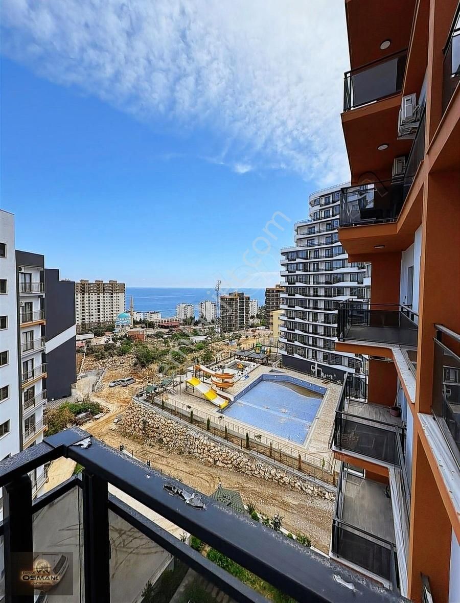 Mersin Ayaş Mah. Satılık Full Deniz Manzaralı 1+1 Daireler