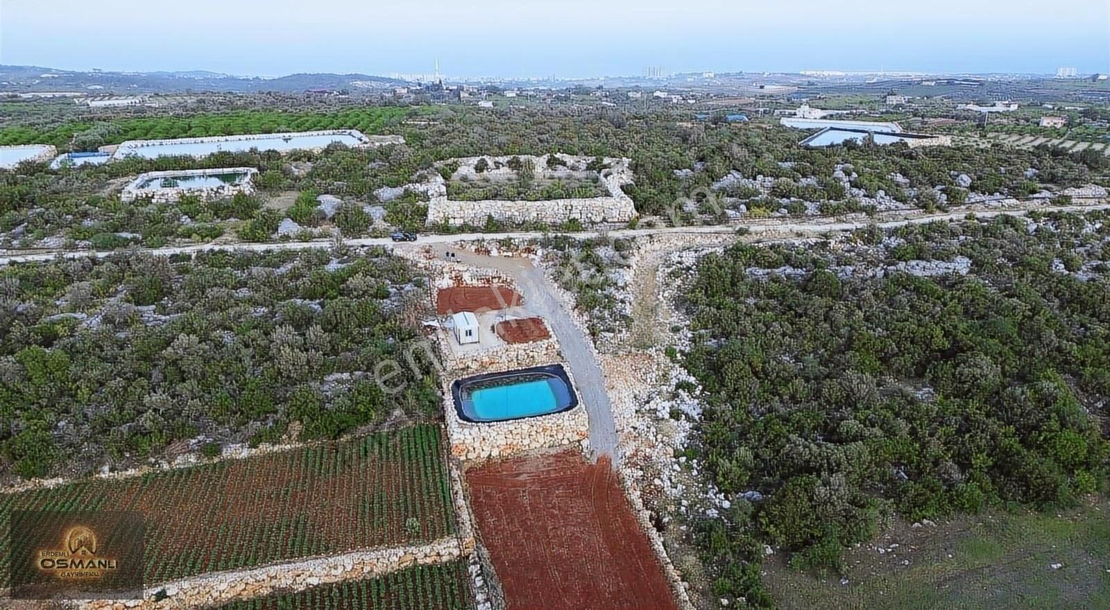 Erdemli Batısandal 3750 M2 Satılık Kurulu Düzen Arsa