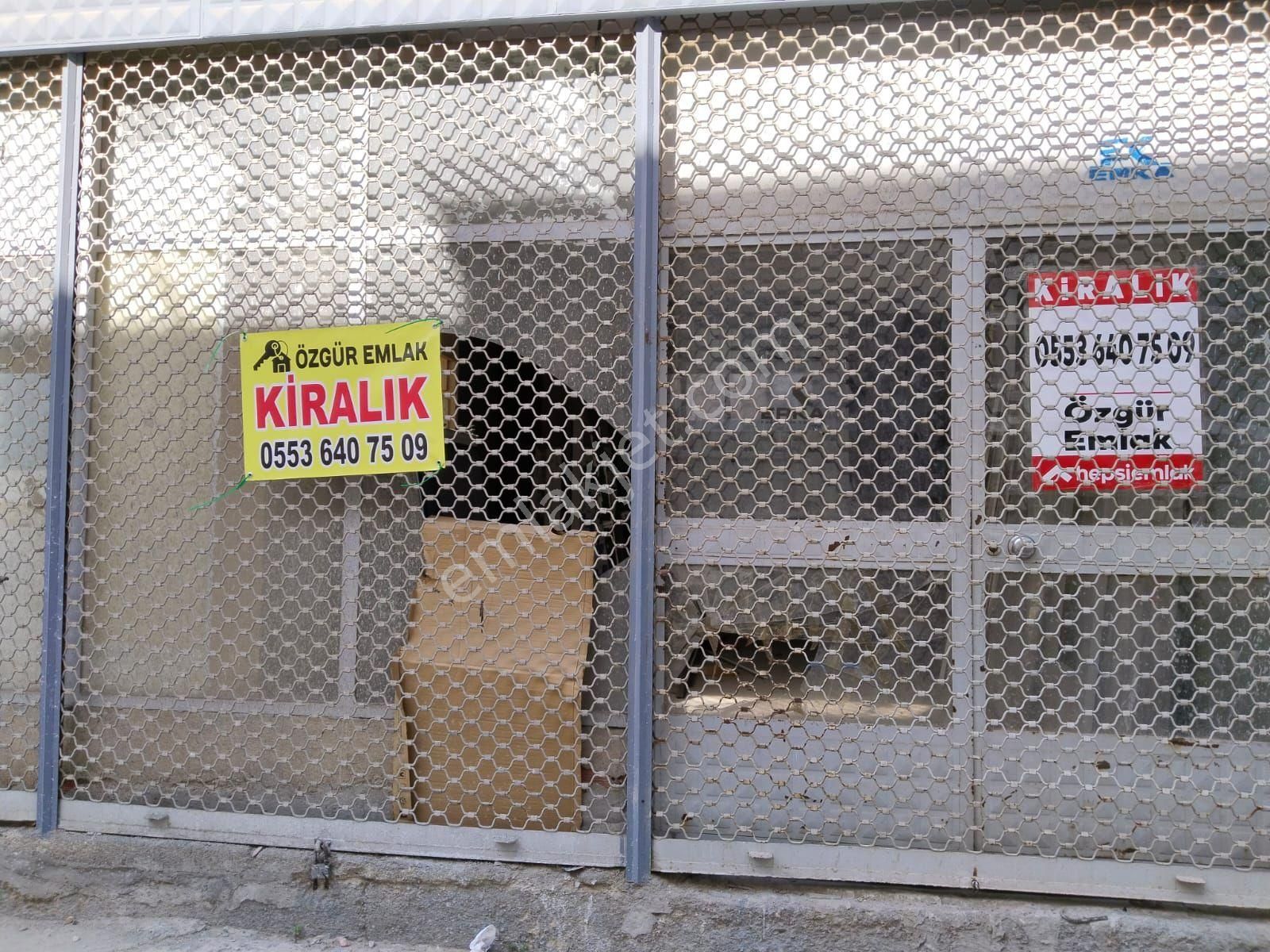 Karabaglar Günaltayda Kiralık 100mt Dükan