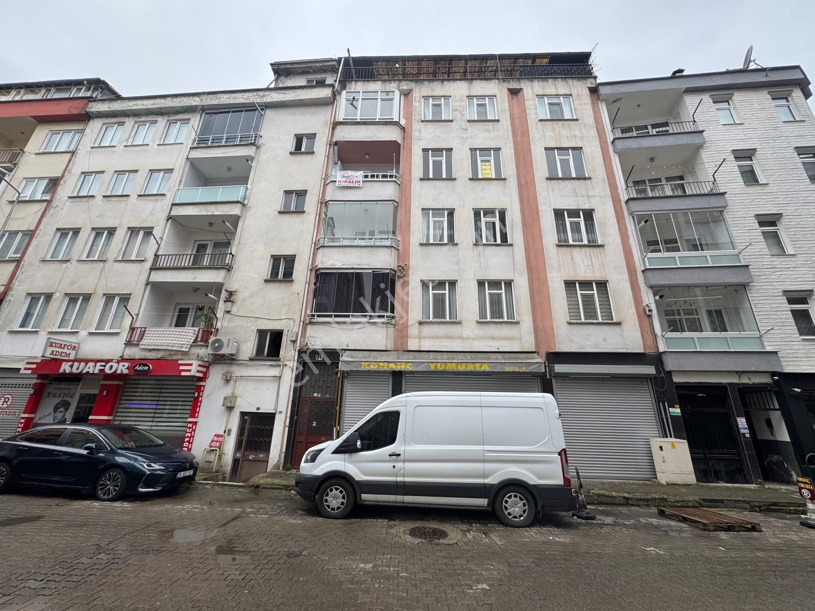 Avroturk Gayrimenkulden Hacısiyam Mah. Kiralık Daire 2+1