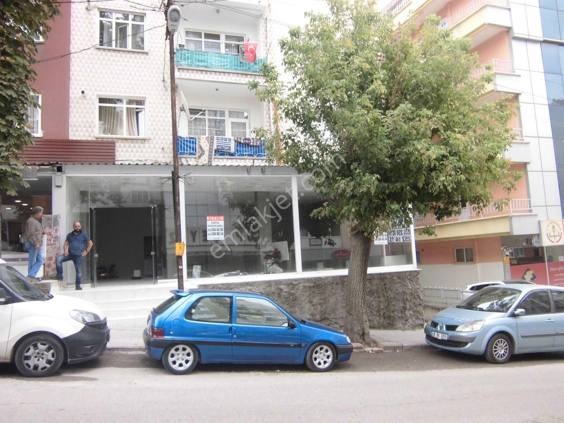 Demet Karşıyakada İvedik Caddesine Yakın Kiralık Dükkan