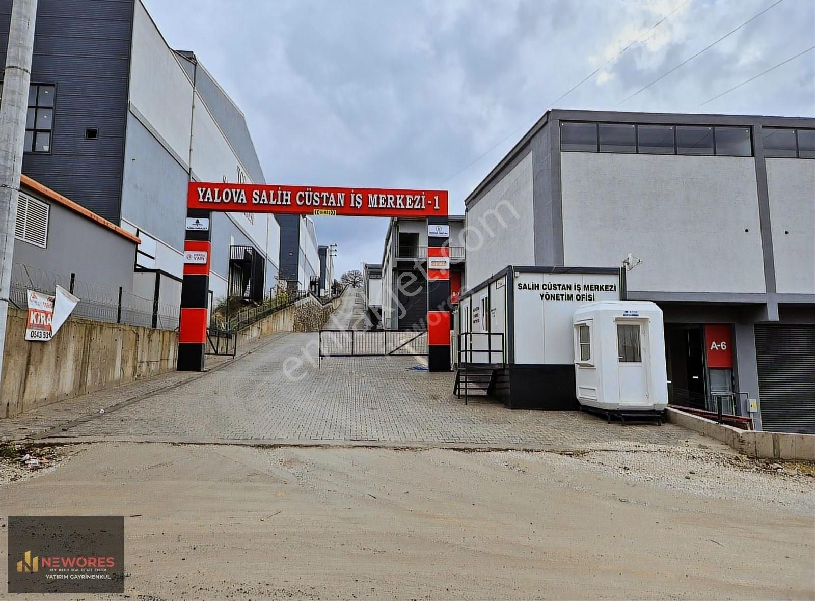 Newores Yatırım Yalova Kirazlı Sanayide Satılık Atölye