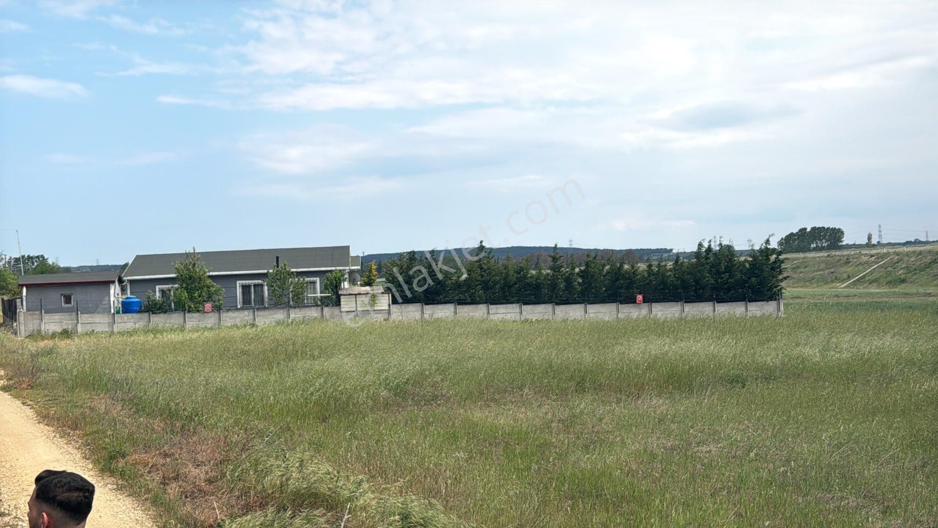 Kırklareli Vize Çakıllı Satılık İmarlı İfrazlı Arsa