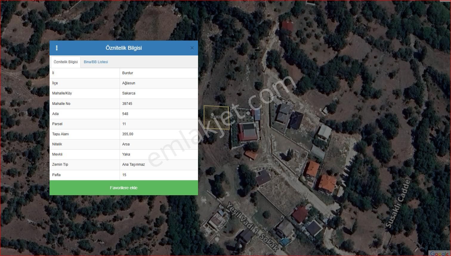 Asya Emlaktan Ağlasun Sakarca Mah De İmarlı Satılık Fırsat Arsa - Görsel 22