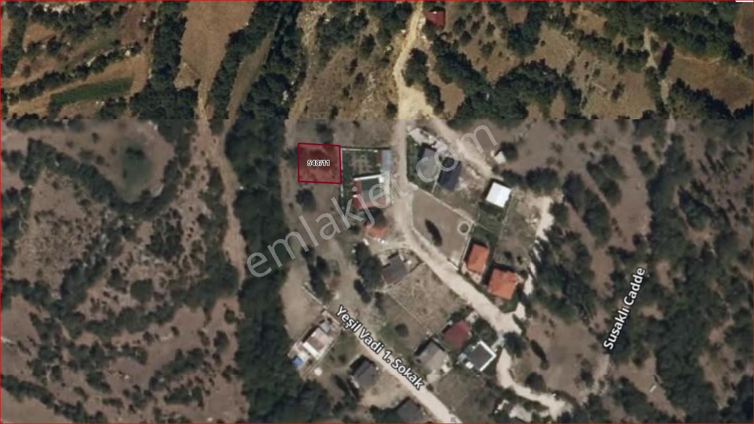 Asya Emlaktan Ağlasun Sakarca Mah De İmarlı Satılık Fırsat Arsa - Görsel 21