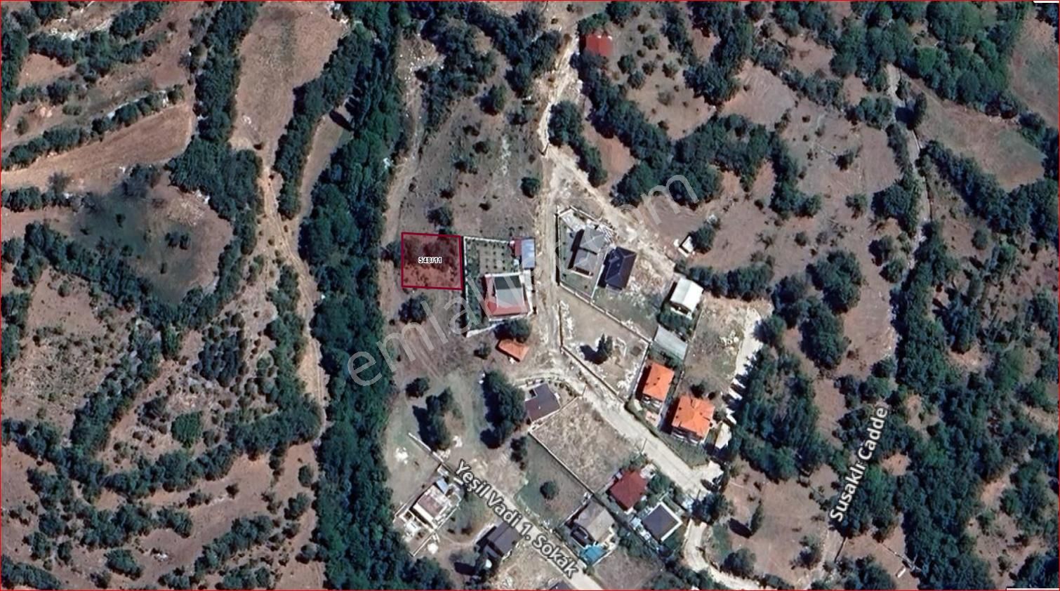 Asya Emlaktan Ağlasun Sakarca Mah De İmarlı Satılık Fırsat Arsa - Görsel 20