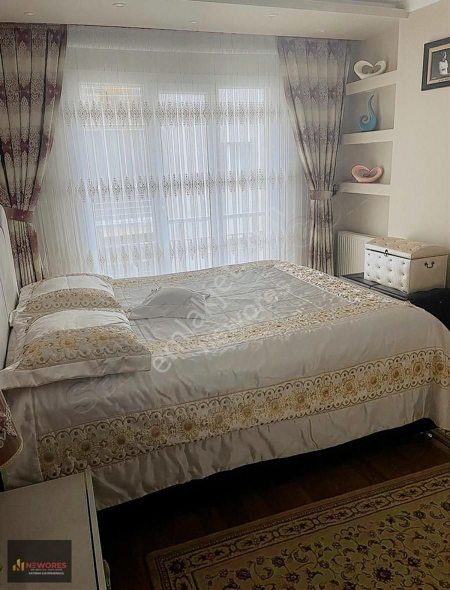 Newores Gebze Fiyaka Sitesinde Deniz Cepheli Satılık 2+1 Daire