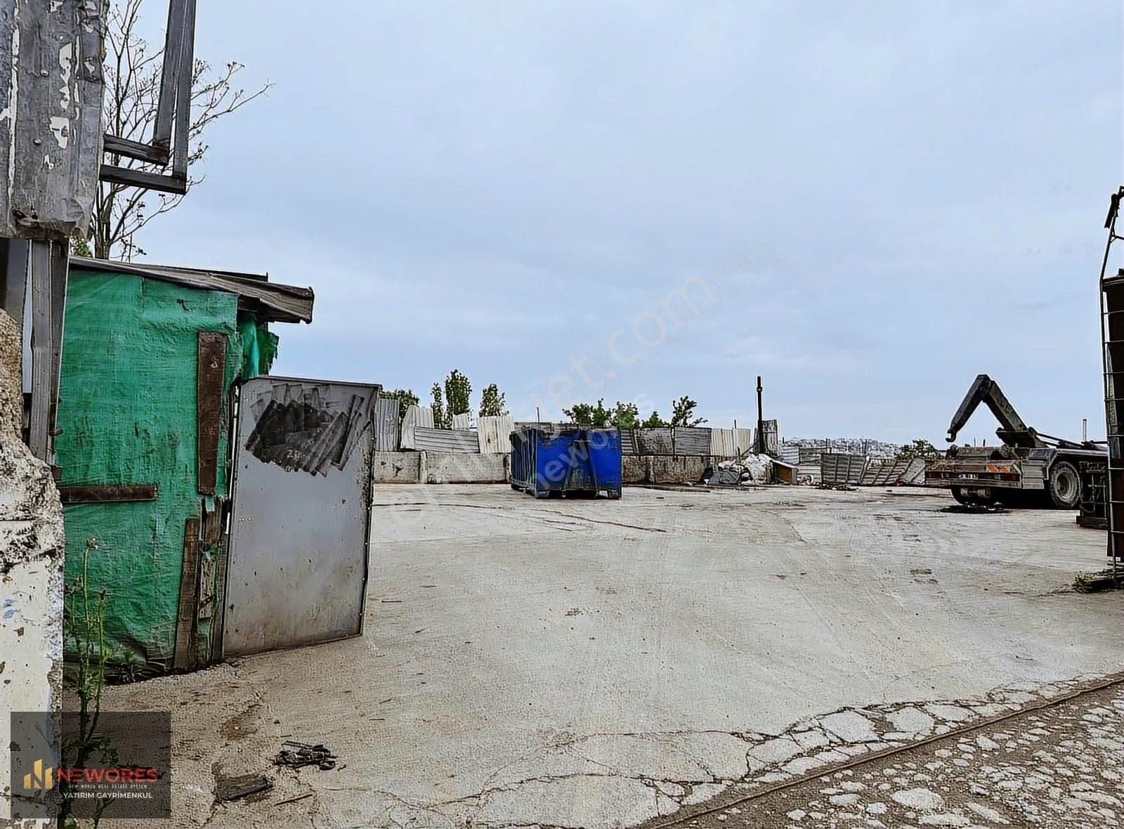Newores Yatırımdan Şekerpınar'da 1035 M2 Kiralık Ticari Arsa