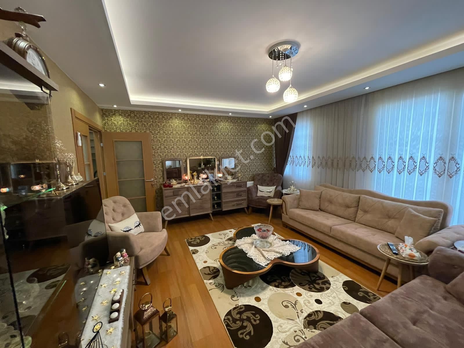 3 + 2satılık Daire Kiracısız Deniz Manzaralı