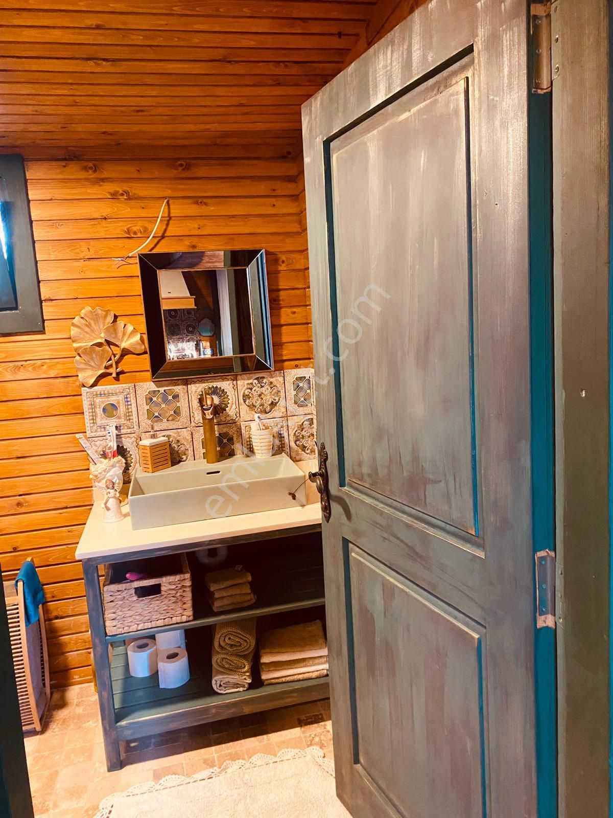 Datça Kızlan'da Kiralık Loft 1+1 Geniş Bahçeli Müstakil Ahşap Ev - Görsel 24