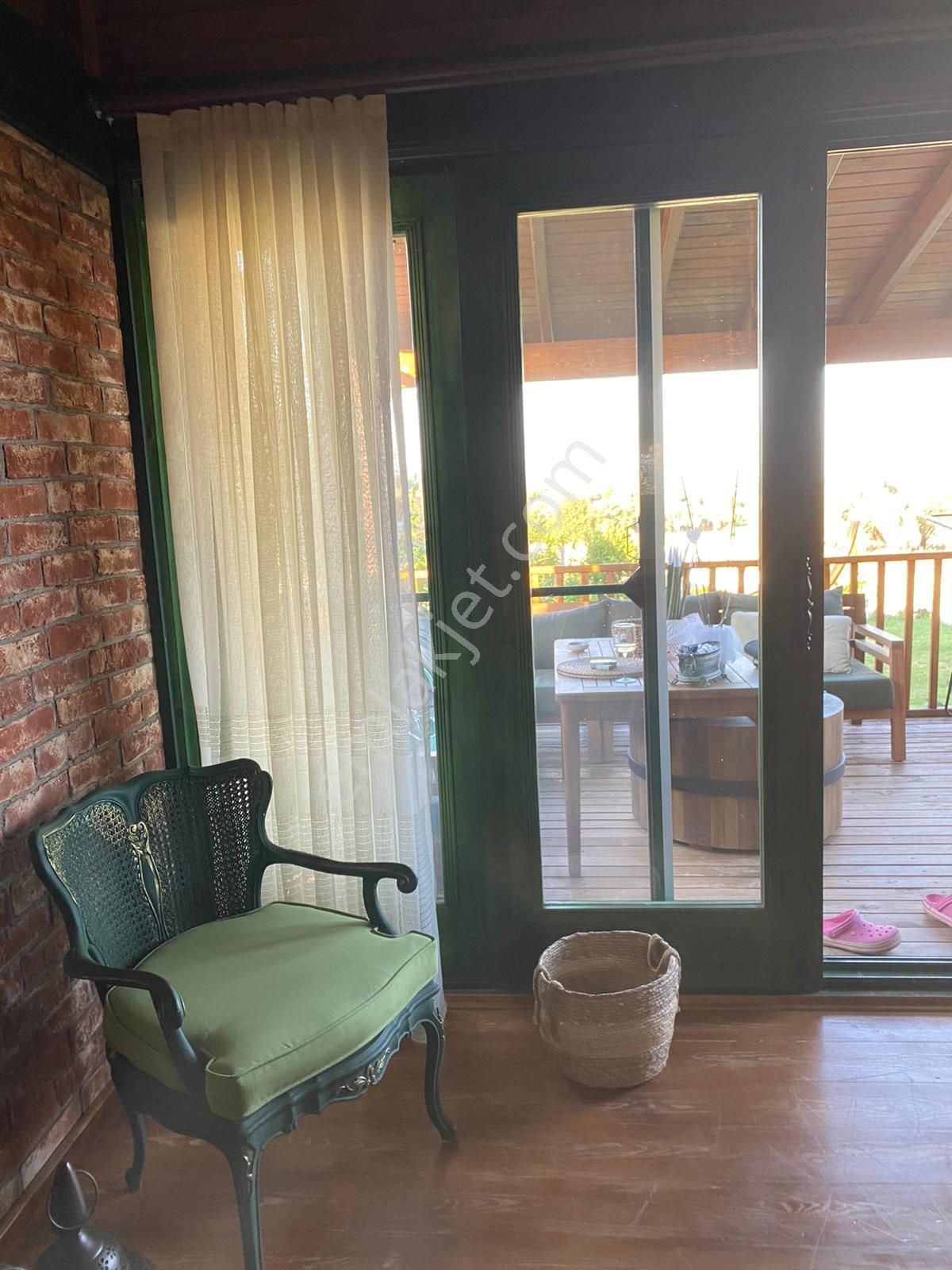 Datça Kızlan'da Kiralık Loft 1+1 Geniş Bahçeli Müstakil Ahşap Ev - Görsel 9