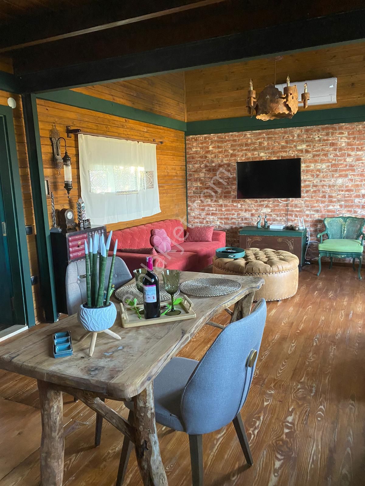 Datça Kızlan'da Kiralık Loft 1+1 Geniş Bahçeli Müstakil Ahşap Ev - Görsel 14