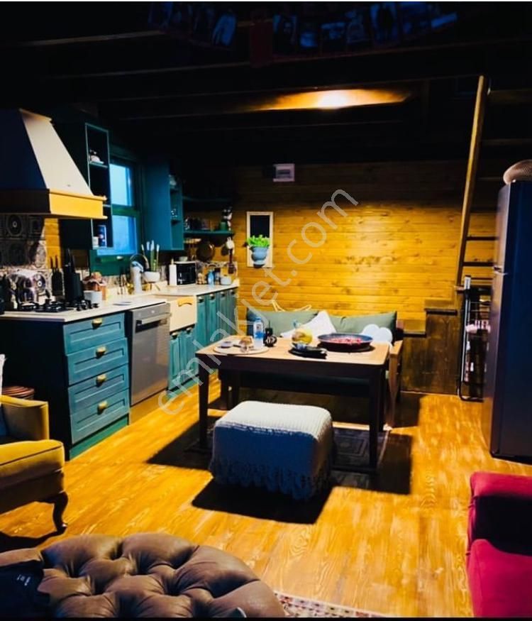 Datça Kızlan'da Kiralık Loft 1+1 Geniş Bahçeli Müstakil Ahşap Ev - Görsel 18