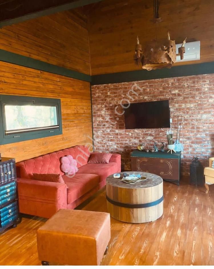Datça Kızlan'da Kiralık Loft 1+1 Geniş Bahçeli Müstakil Ahşap Ev - Görsel 16