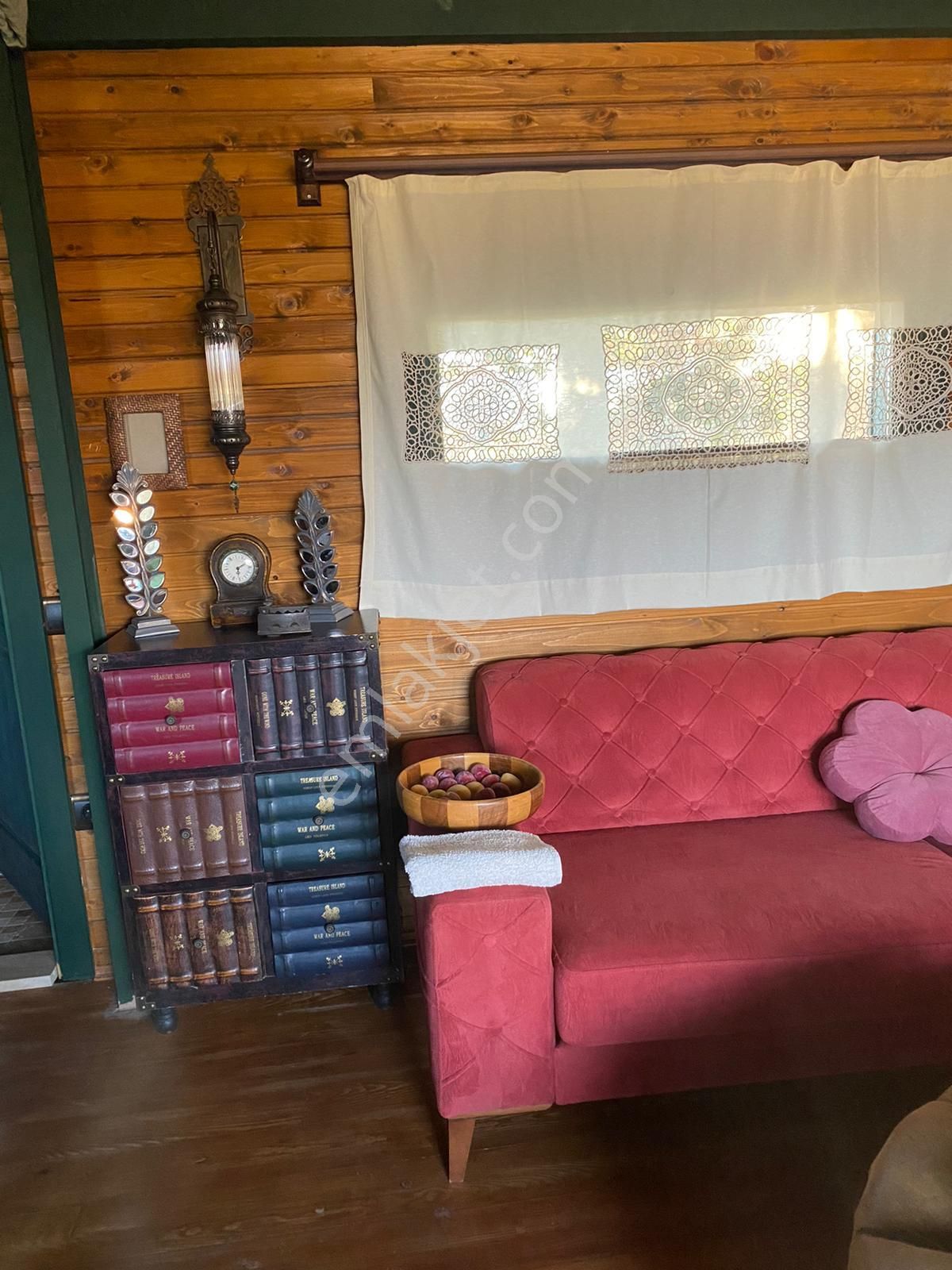 Datça Kızlan'da Kiralık Loft 1+1 Geniş Bahçeli Müstakil Ahşap Ev - Görsel 22