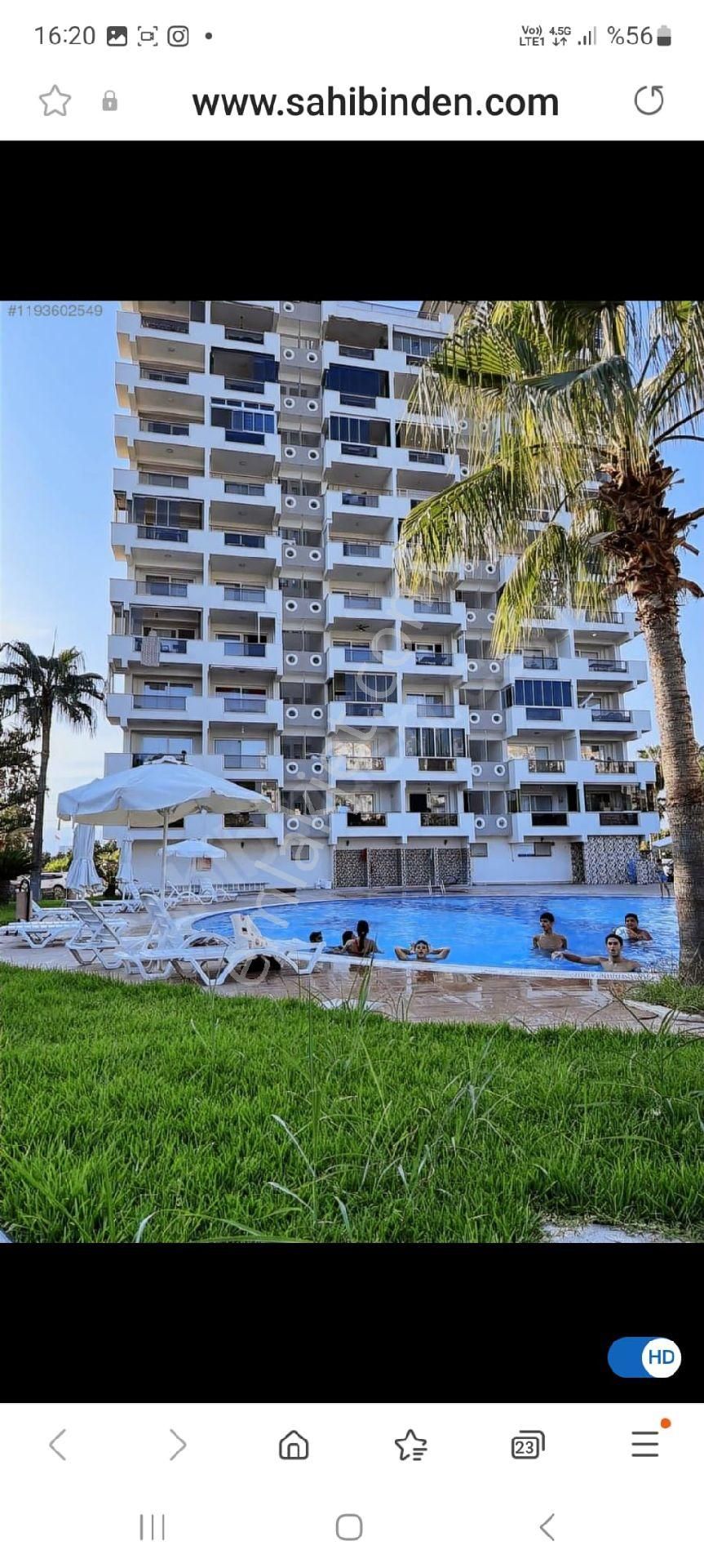 Kargıpınarı Da Eşyasız Satılık 2+1