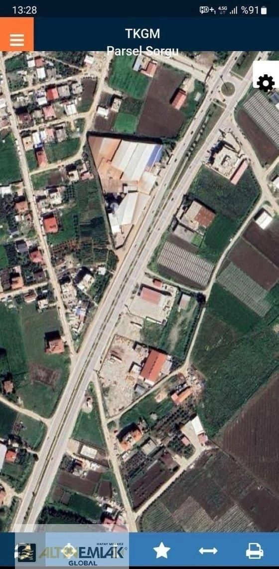 İskenderun Yoluna Sıfır Ova Tarafında