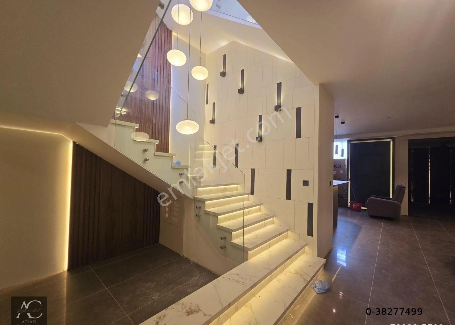 Panaromık Manzara-güvenlık-hamam-sauna-otopark-700 M2 Bahçe- Lüx-akıllı Ev -tamamı Müstakil - Görsel 23