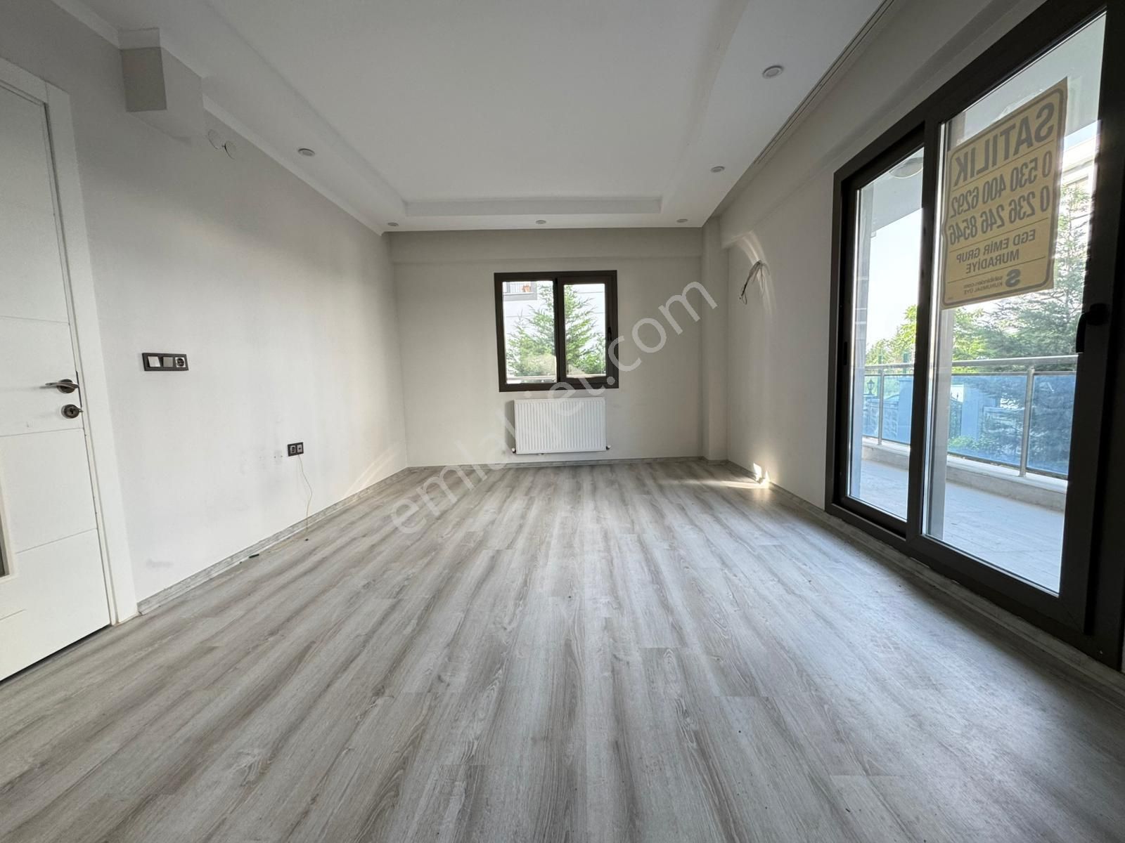 🏡muradiye Mahallesi 🏡 ✅1+1 65 M2 3 Katlının Zemin Katı ❇️ Açık Mutfak
