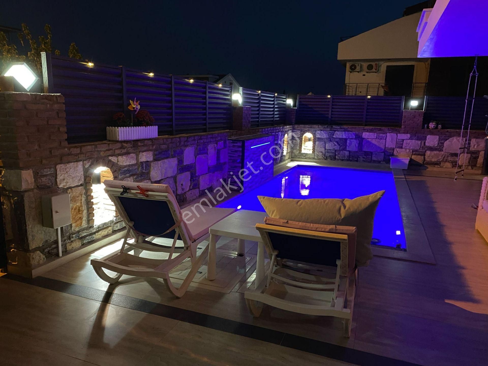 Didimin En Kaliteli En Güzel Villası, 5+1 Ayrı Mutfak Sauna Ve Hamamlı - Görsel 2