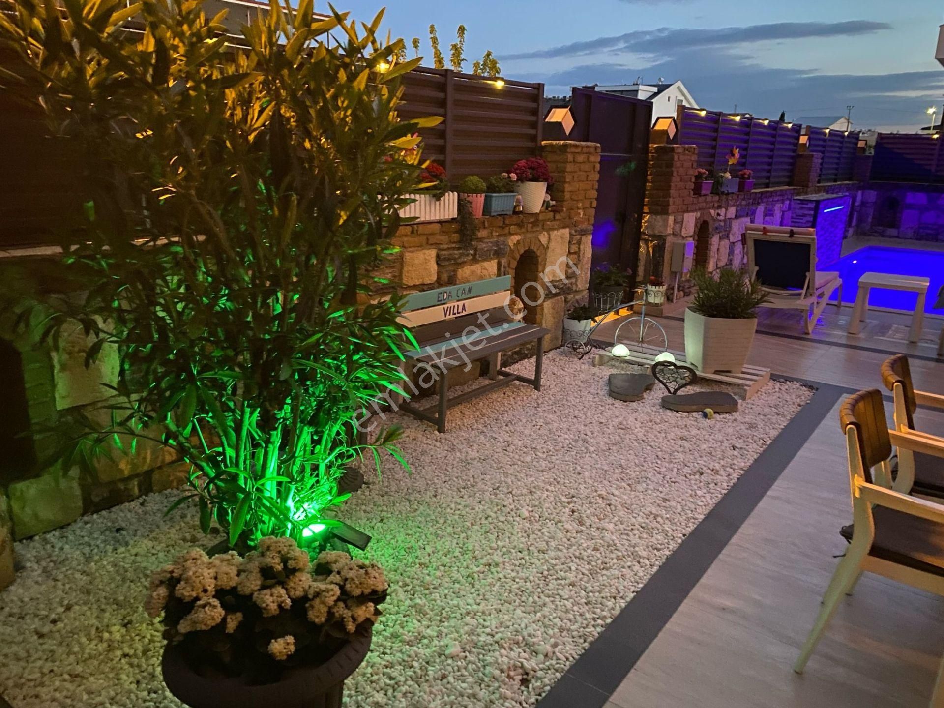 Didimin En Kaliteli En Güzel Villası, 5+1 Ayrı Mutfak Sauna Ve Hamamlı - Görsel 33