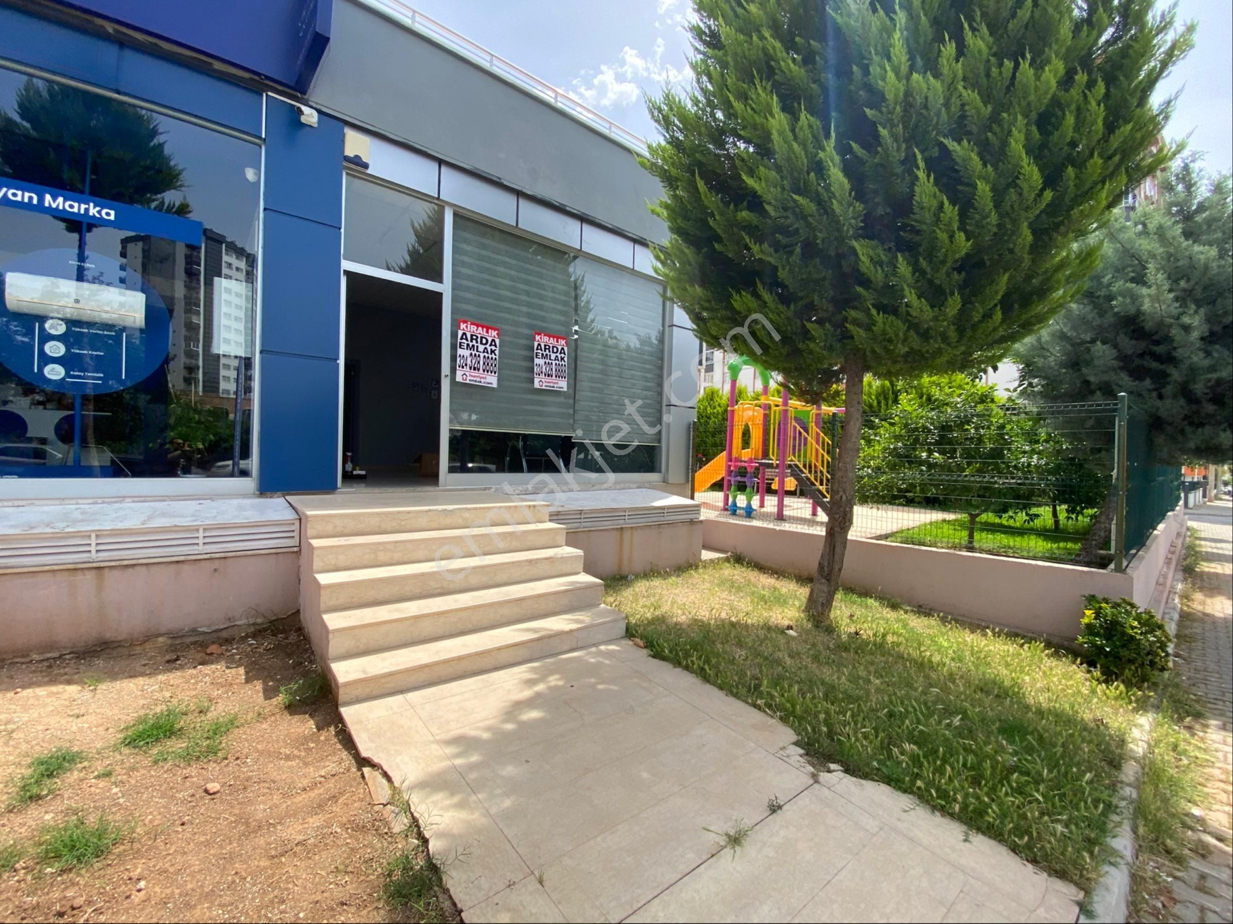 Ardadan Mersin Mezitli Yeni Mahde Kiralık Dükkan