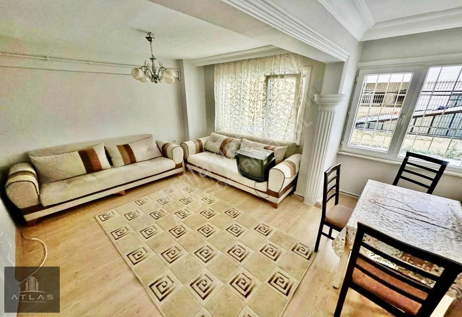Atlas'tan, Bahçelievler Yayla Da, 2+1 Eşyalı Kullanışlı Daire...
