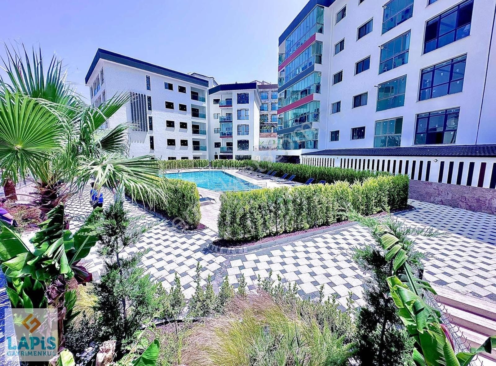 Merkezde-havuzlu-yerden Isıtma-doğalgaz-kapalı Garaj-güvenlikli - Görsel 27