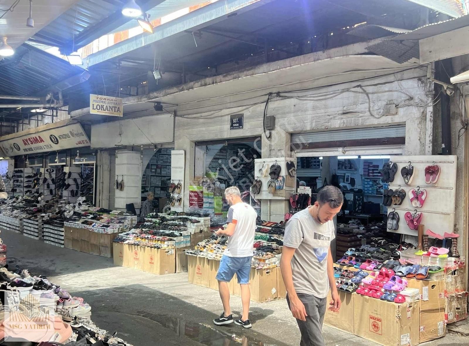 Msg'den Kemeraltının En Mevki Konumunda 80 M2 Tabanlı Dükkan