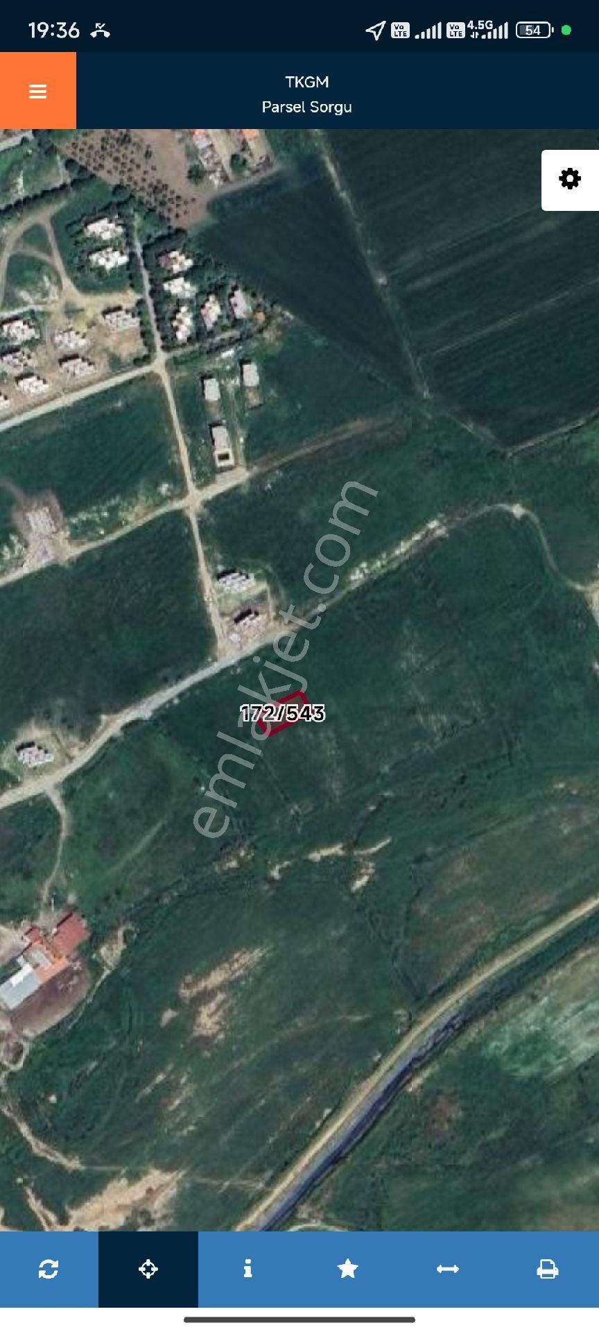 Gömeç Karaağaçta İmarlı Villa Arsası
