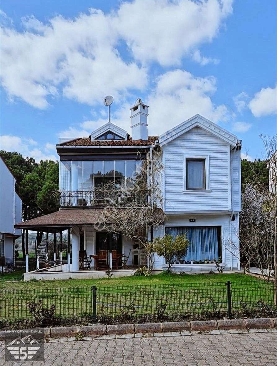 Tekirdağ Süleymanpaşa Da Satılık Villa