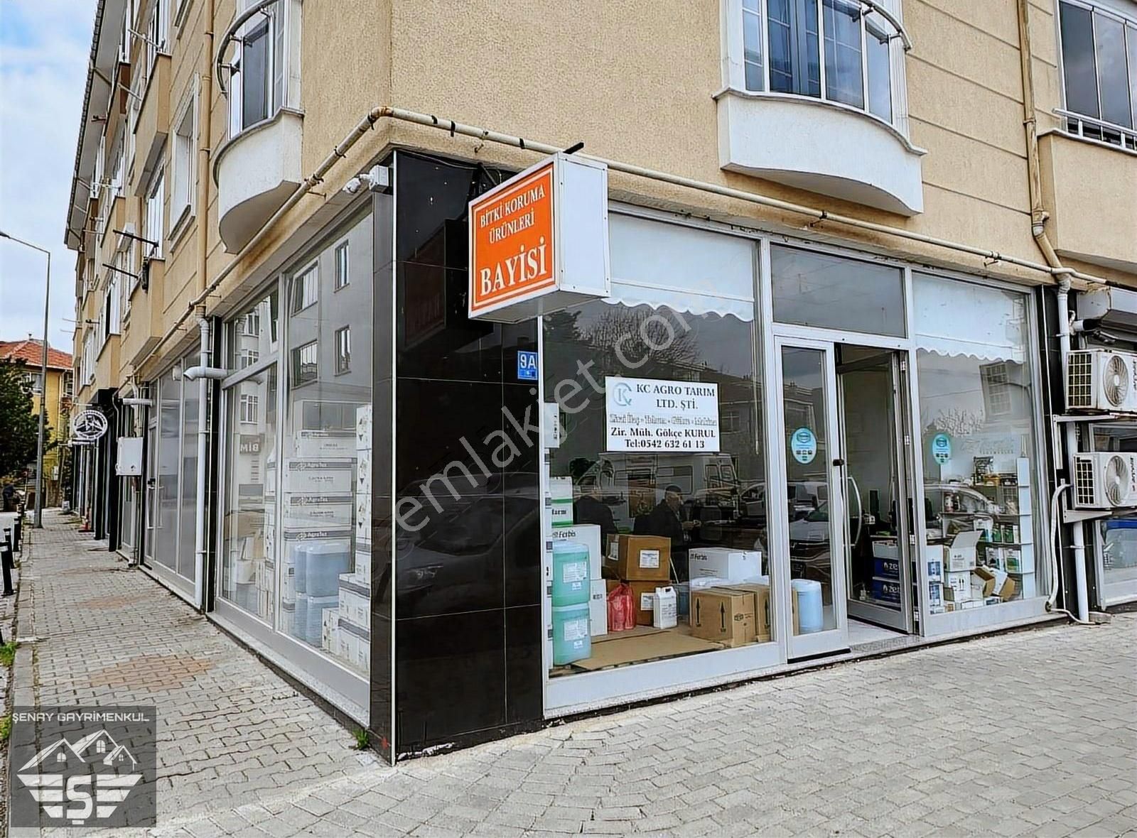 Tekirdağ Muratlı Ana Cadde Üzerinde