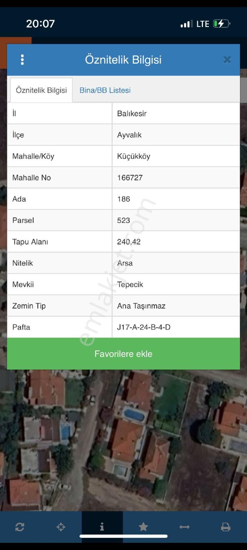 Sarımsaklı'da Müstakil Arsa