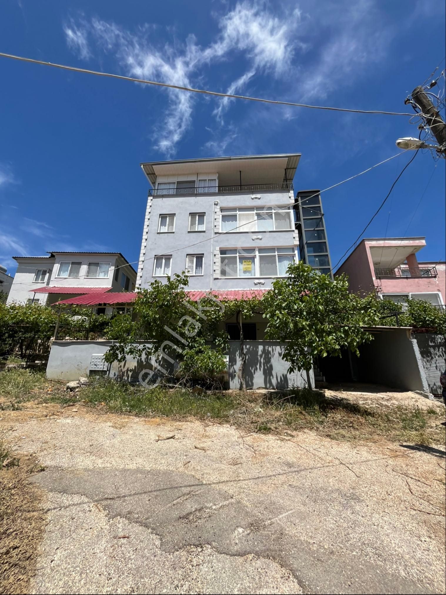 Çaltı Yaylasında Satılık Daire