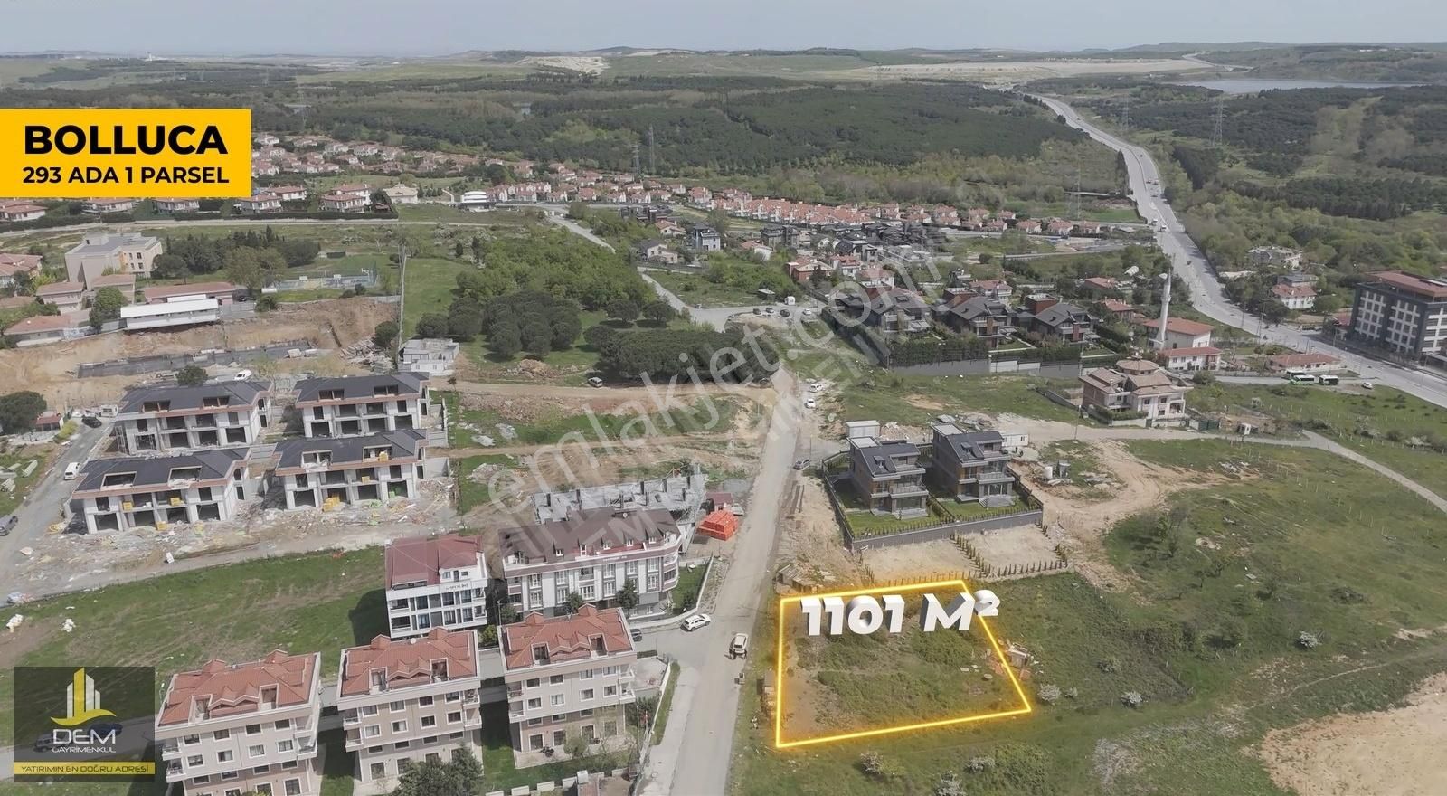 Arnavutköy Bolluca'da Villa İmarlı Satılık Arsa