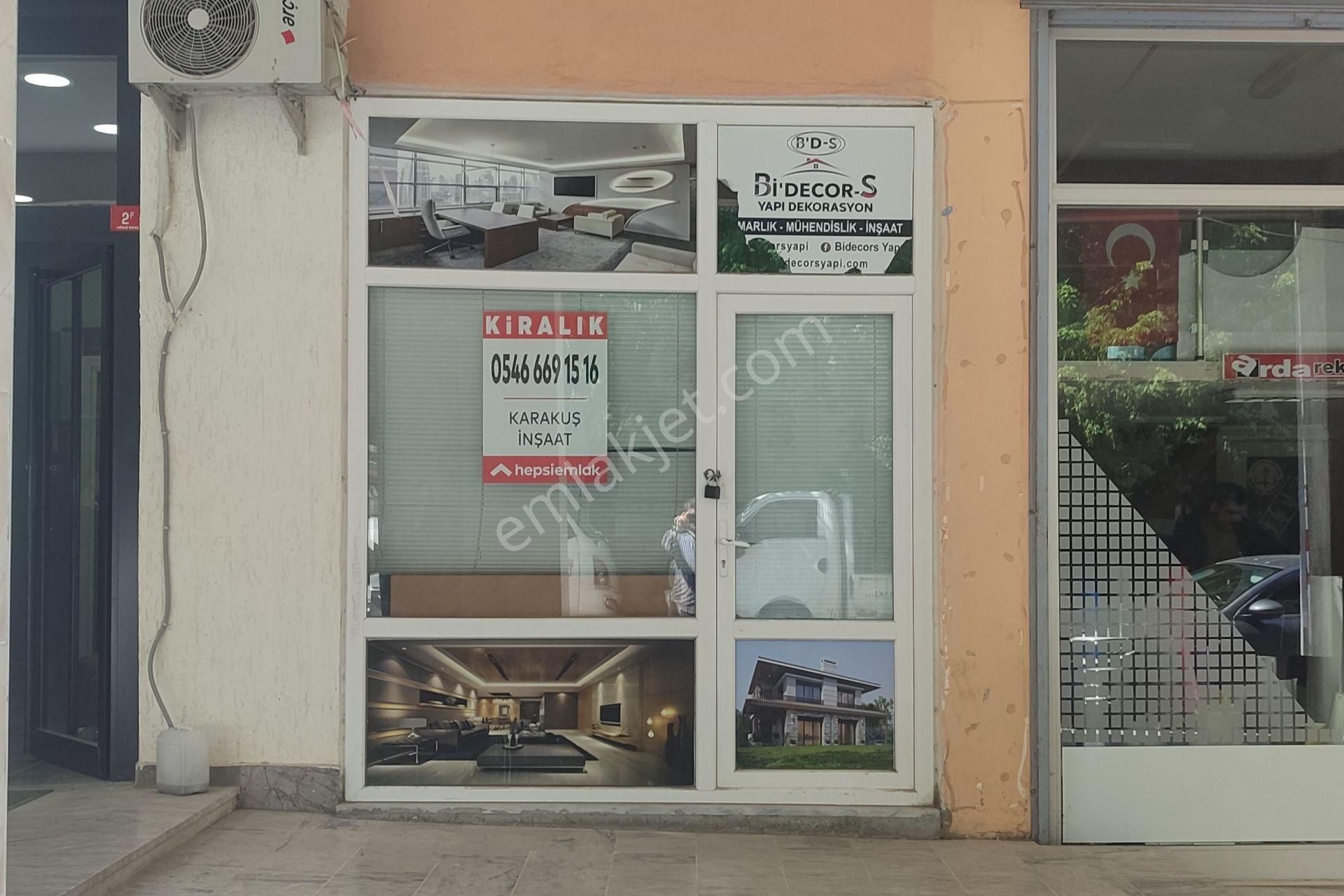 Karakuş'tan Konak Mahallesi'nde Kiralık Dükkan