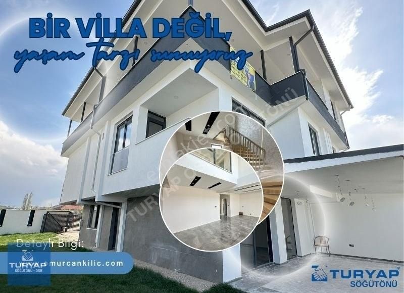 Turyap Söğütönün'den Zincirlikuyu Mh. Havuzlu Satılık 5+1 Villa