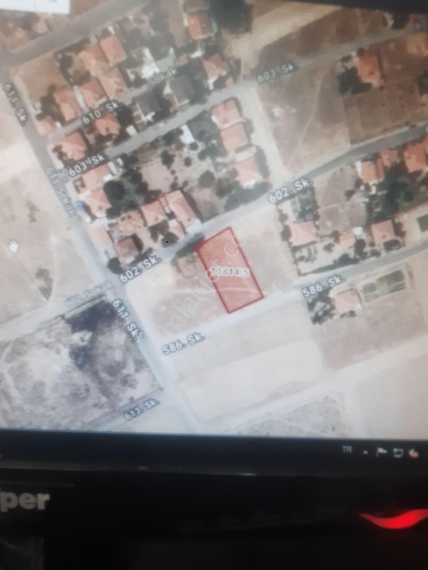 Argıncık Talatpaşada Satılık Temiz Villa Parseli