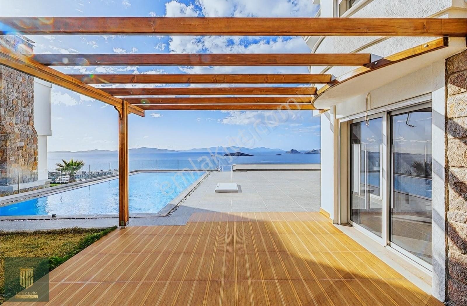 Panaromik Adalar Manzaralı 6+2 Malikane - Görsel 3