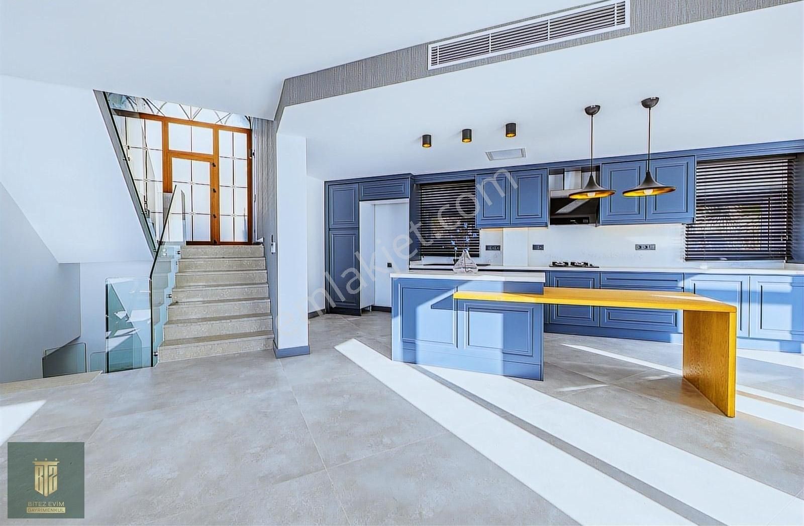 Panaromik Adalar Manzaralı 6+2 Malikane - Görsel 22