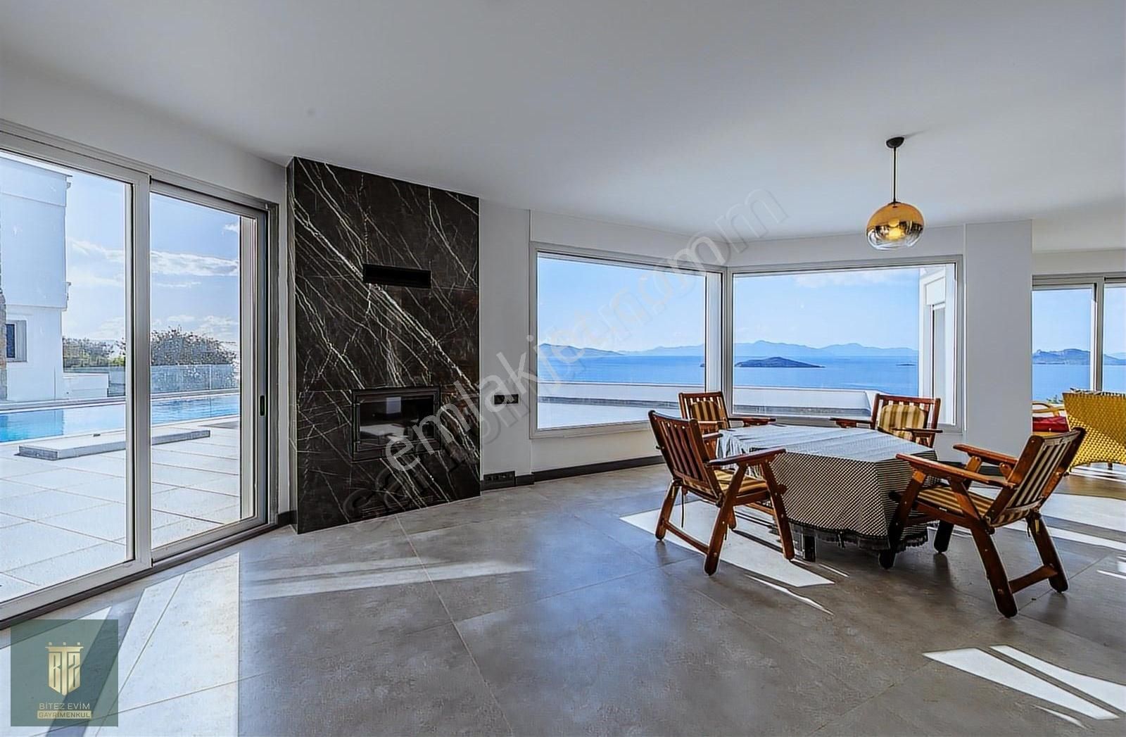 Panaromik Adalar Manzaralı 6+2 Malikane - Görsel 8