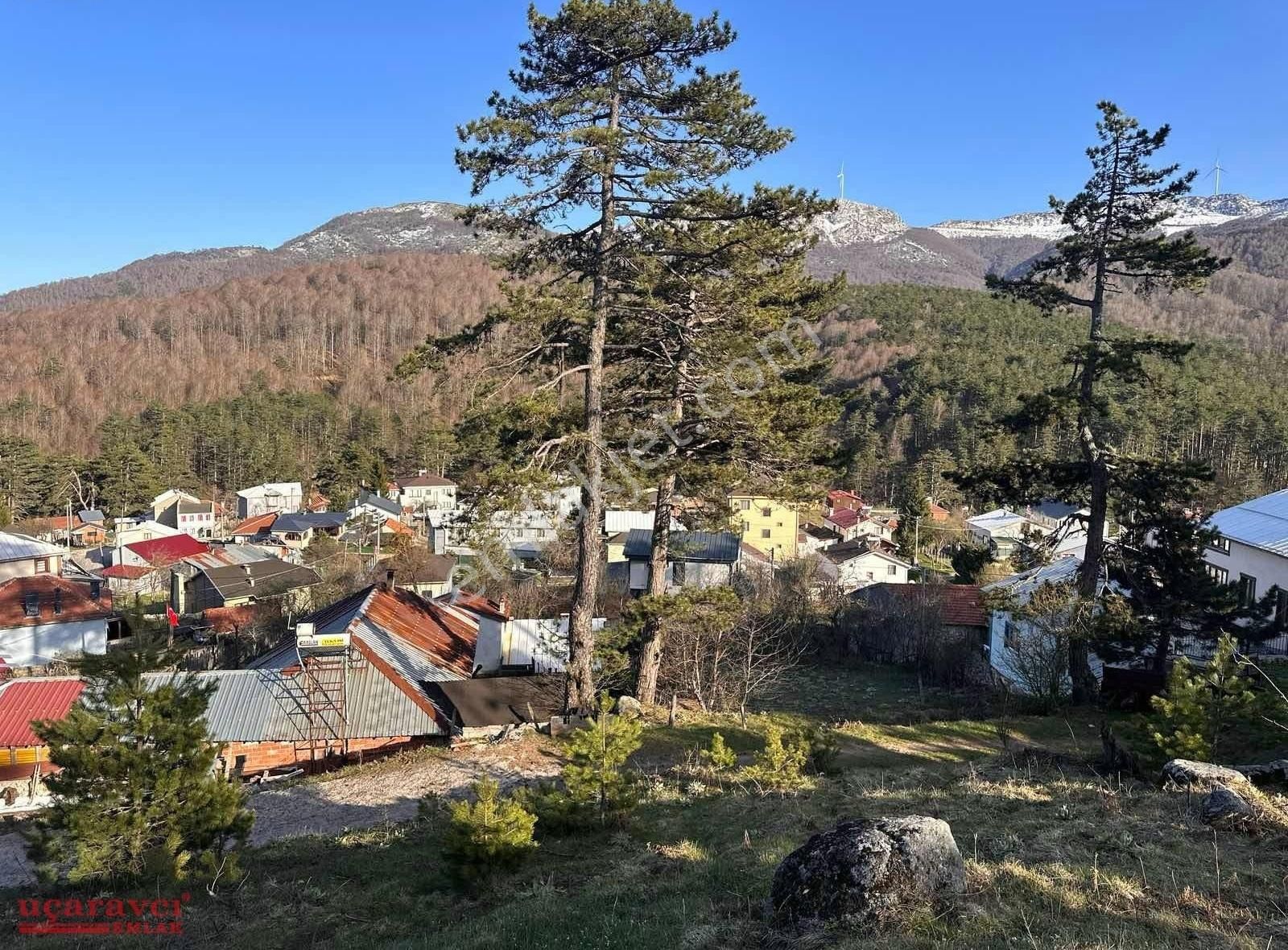 Uçaravcı'dan Doğayla İç İçe Boğazova Yaylasında Satılık Villa
