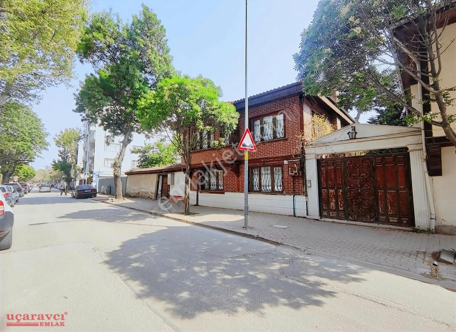 Uçaravcı'dan Osmaniye Mah. Satılık 3+1 Bahçeli Müstakil Ev