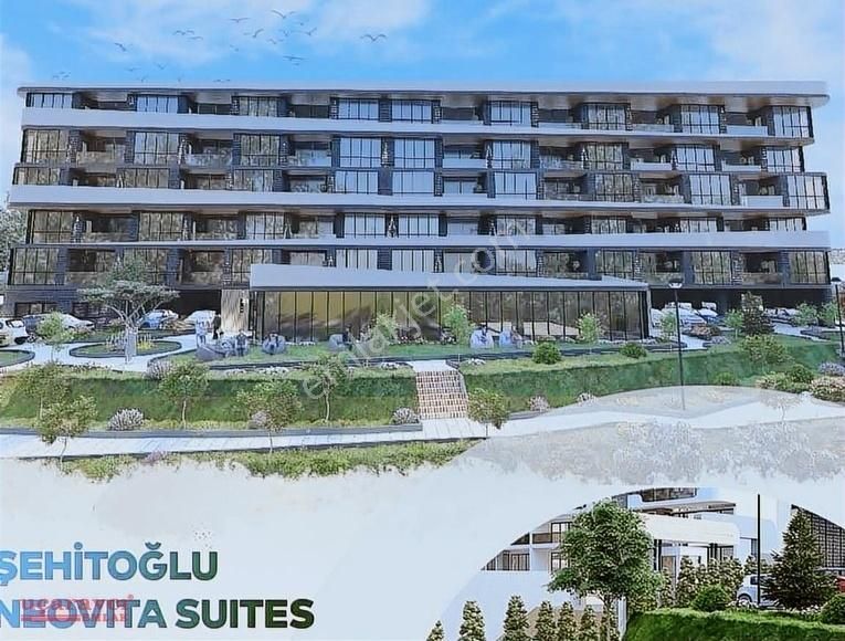 Uçaravcı'dan Alanyurt Neovita Suıtes Sitesinde Satılık 1+1daire