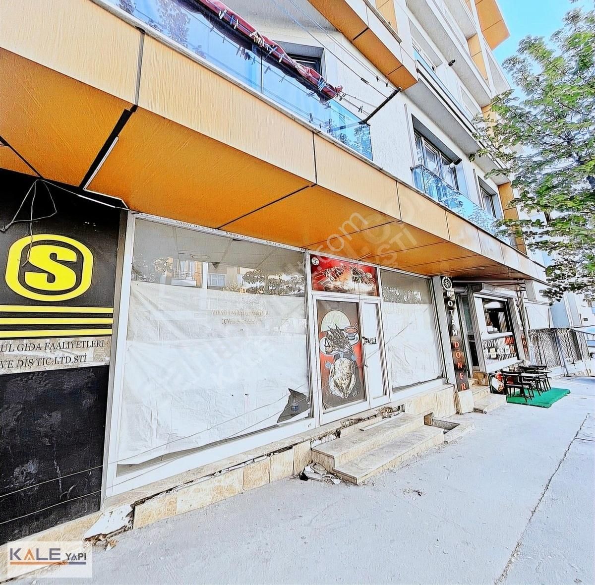 Ana Cadde Üzerinde Dev Genişlikte Kiralık Dükkan