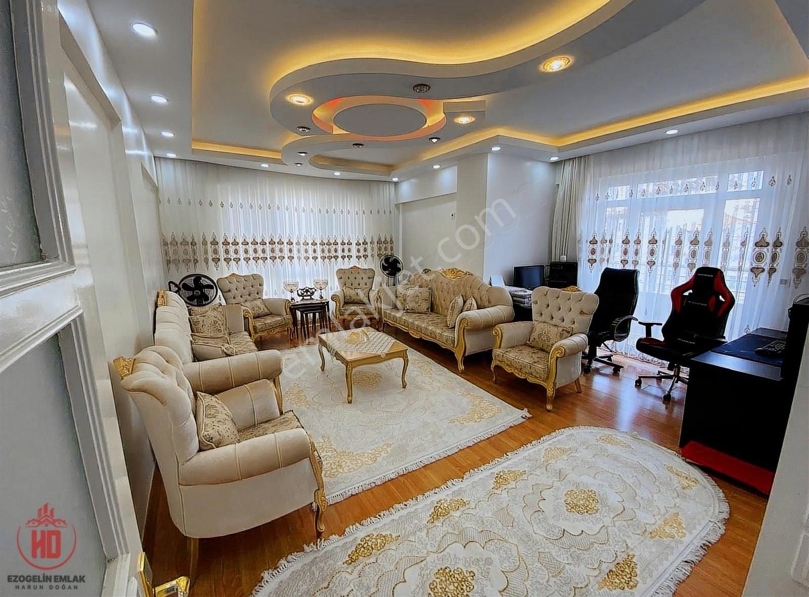 Ezogelin'den Şahintepe'de Satılık Ara Kat 3+1 Masrafsız Daire !