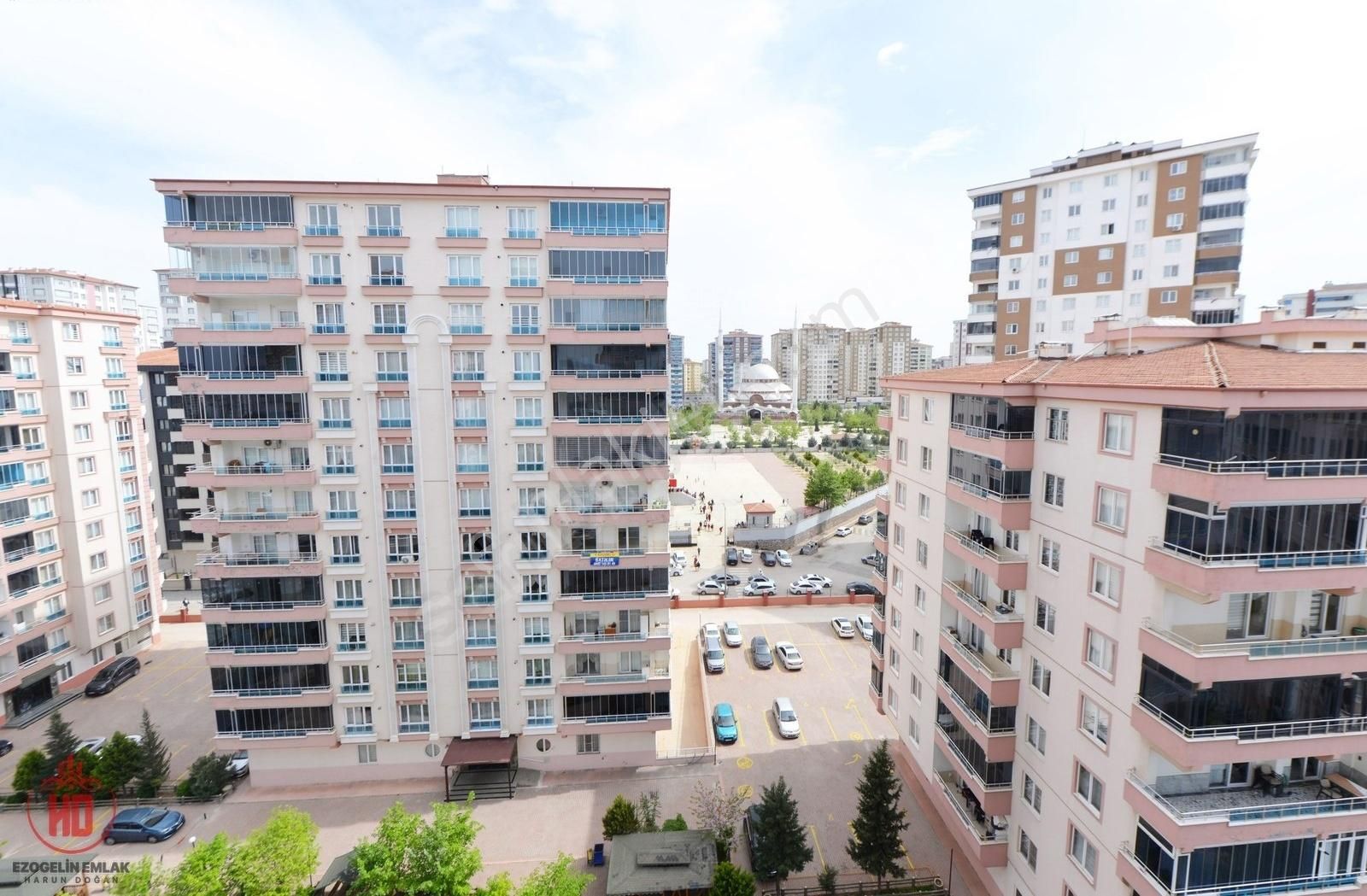 Ezogelin'den Şahintepe De Site İçerisinde 4+1 Kiralık Daire !!!